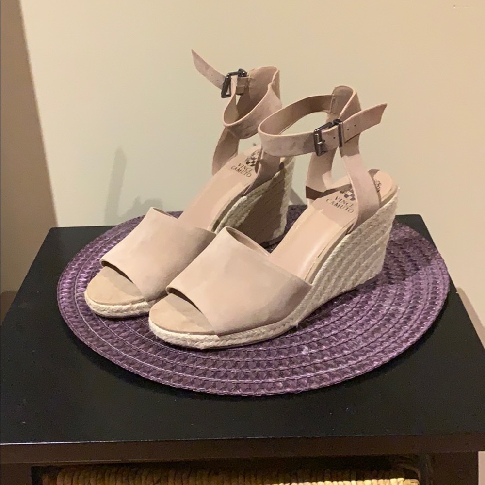 Vince Camuto wedge sandals